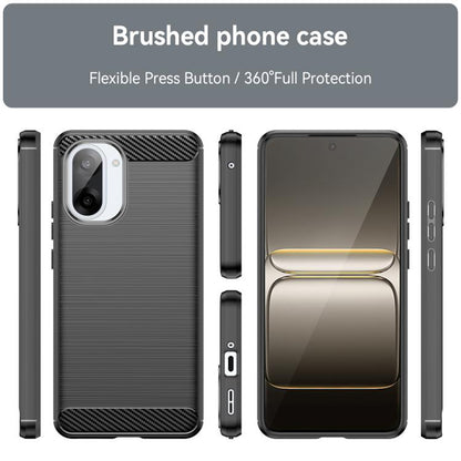 Hoes voor OnePlus Nord CE5, Techsuit, Carbon, Zwart