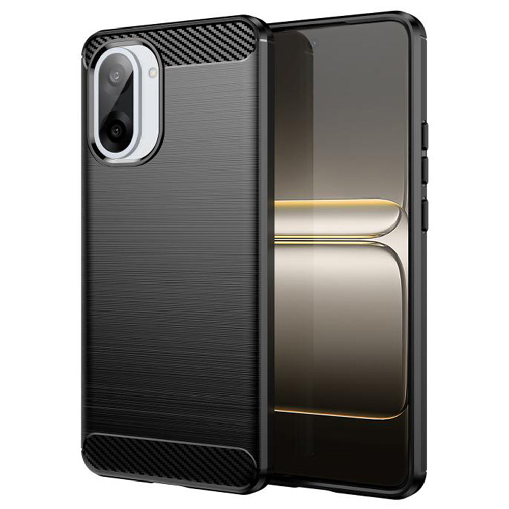 Hoes voor OnePlus Nord CE5, Techsuit, Carbon, Zwart