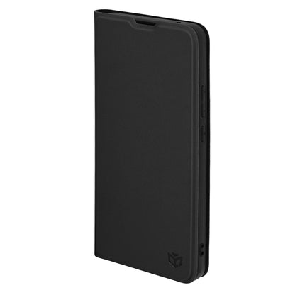Hoes voor OnePlus Nord CE5, Techsuit, Magskin Book, Zwart