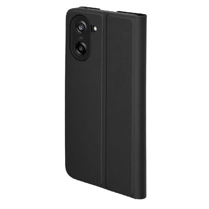 Hoes voor OnePlus Nord CE5, Techsuit, Magskin Book, Zwart