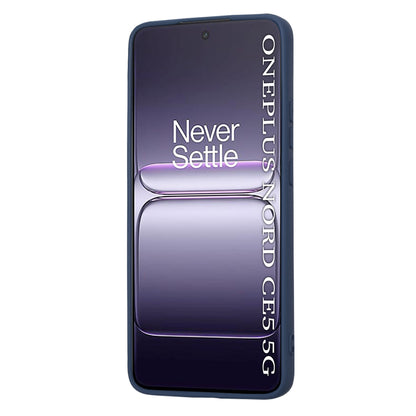 Case for OnePlus Nord CE5, Techsuit, SoftFlex, Navy Blue