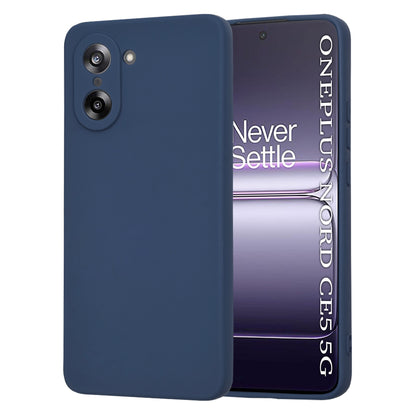 Case for OnePlus Nord CE5, Techsuit, SoftFlex, Navy Blue