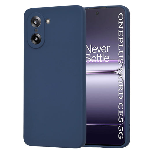 Coque pour OnePlus Nord CE5, Techsuit, SoftFlex, Bleu marine