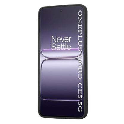 Hoesje voor OnePlus Nord CE5, Techsuit, SoftFlex, Zwart