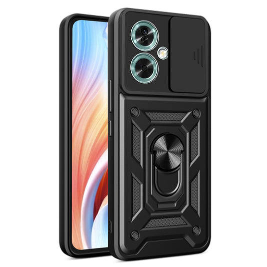 Coque pour OnePlus Nord N30 SE / Oppo A79, Techsuit, CamShield, Noire