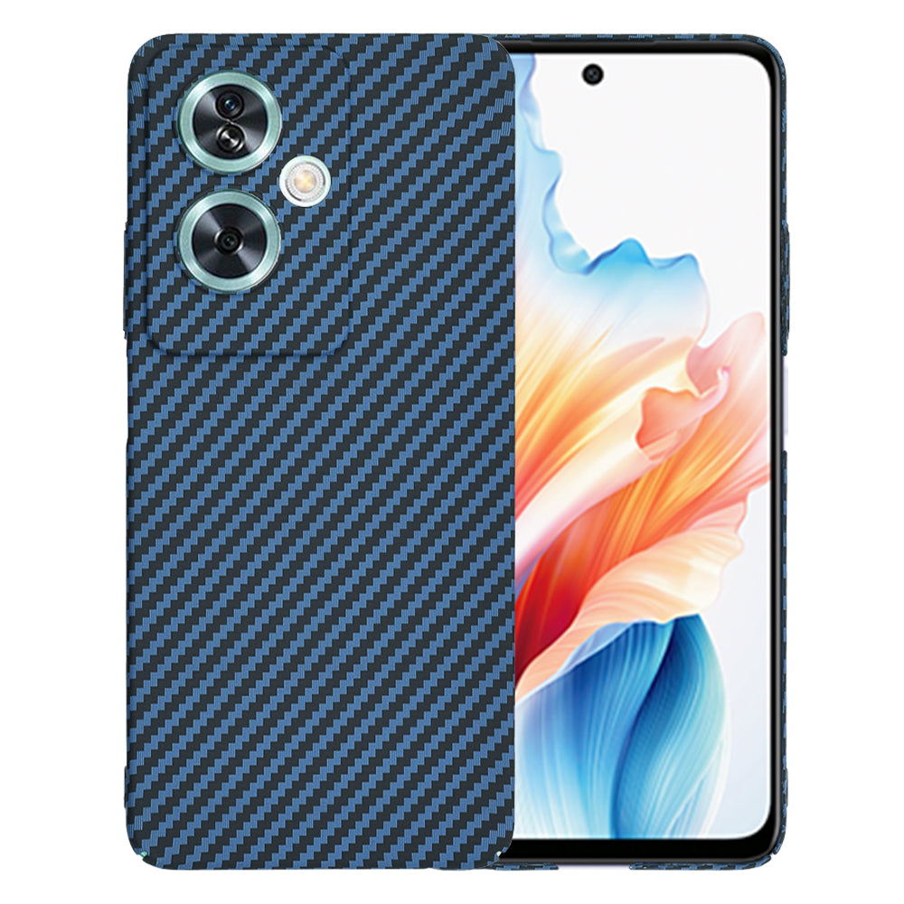 Coque pour OnePlus Nord N30 SE / Oppo A79, Techsuit, Carbonite FiberShell, Turquoise