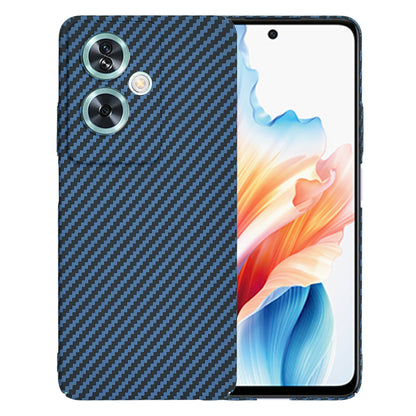 Coque pour OnePlus Nord N30 SE / Oppo A79, Techsuit, Carbonite FiberShell, Turquoise