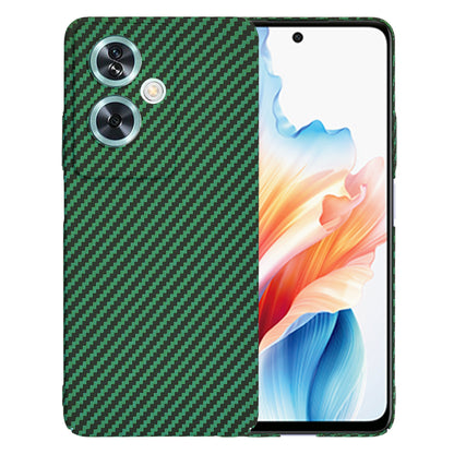 Coque pour OnePlus Nord N30 SE / Oppo A79, Techsuit, Carbonite FiberShell, Vert
