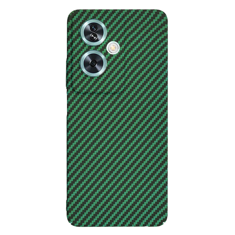 Coque pour OnePlus Nord N30 SE / Oppo A79, Techsuit, Carbonite FiberShell, Vert