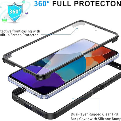 Hülle für OnePlus Nord N30 SE / Oppo A79, Techsuit, ColorVerse 360, Schwarz