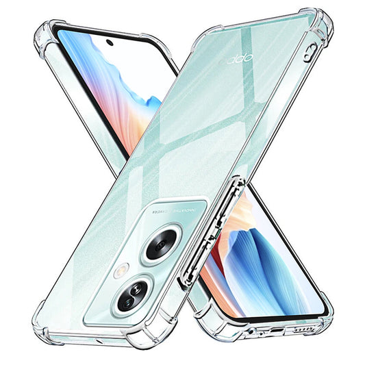 Coque pour OnePlus Nord N30 SE / Oppo A79, Techsuit, Antichoc Claire, Transparente
