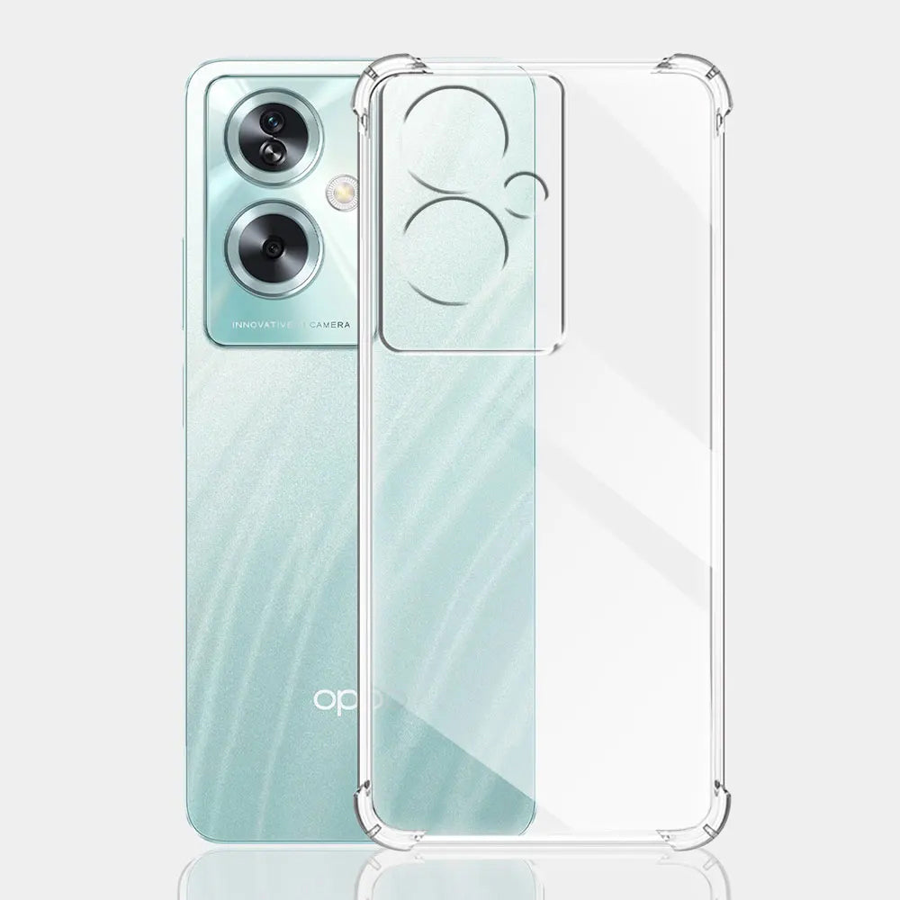 Hülle für OnePlus Nord N30 SE / Oppo A79, Techsuit, stoßfest klar, transparent