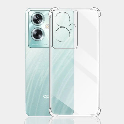 Hülle für OnePlus Nord N30 SE / Oppo A79, Techsuit, stoßfest klar, transparent