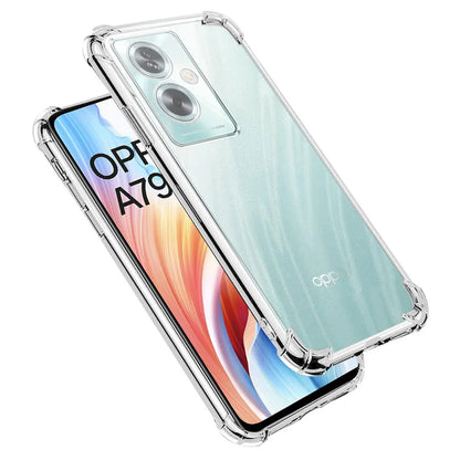 Hülle für OnePlus Nord N30 SE / Oppo A79, Techsuit, stoßfest klar, transparent