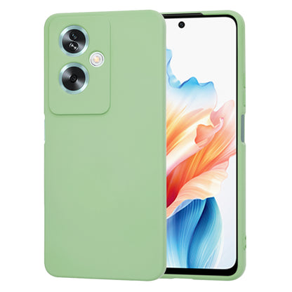 Coque pour OnePlus Nord N30 SE / Oppo A79, Techsuit, SoftFlex, Vert Clair