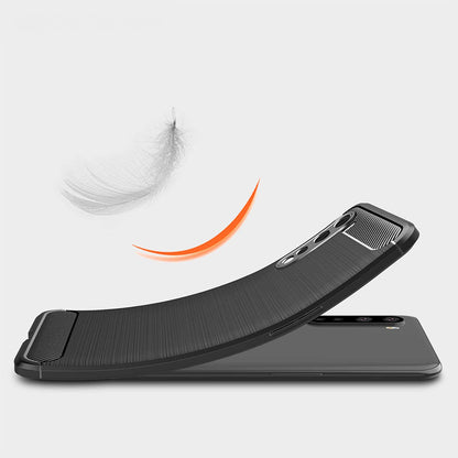 Coque pour OnePlus Nord, Techsuit, Carbone, Noire