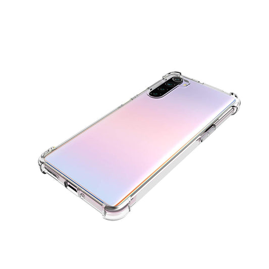 Coque pour OnePlus Nord, Techsuit, Antichoc Claire, Transparente