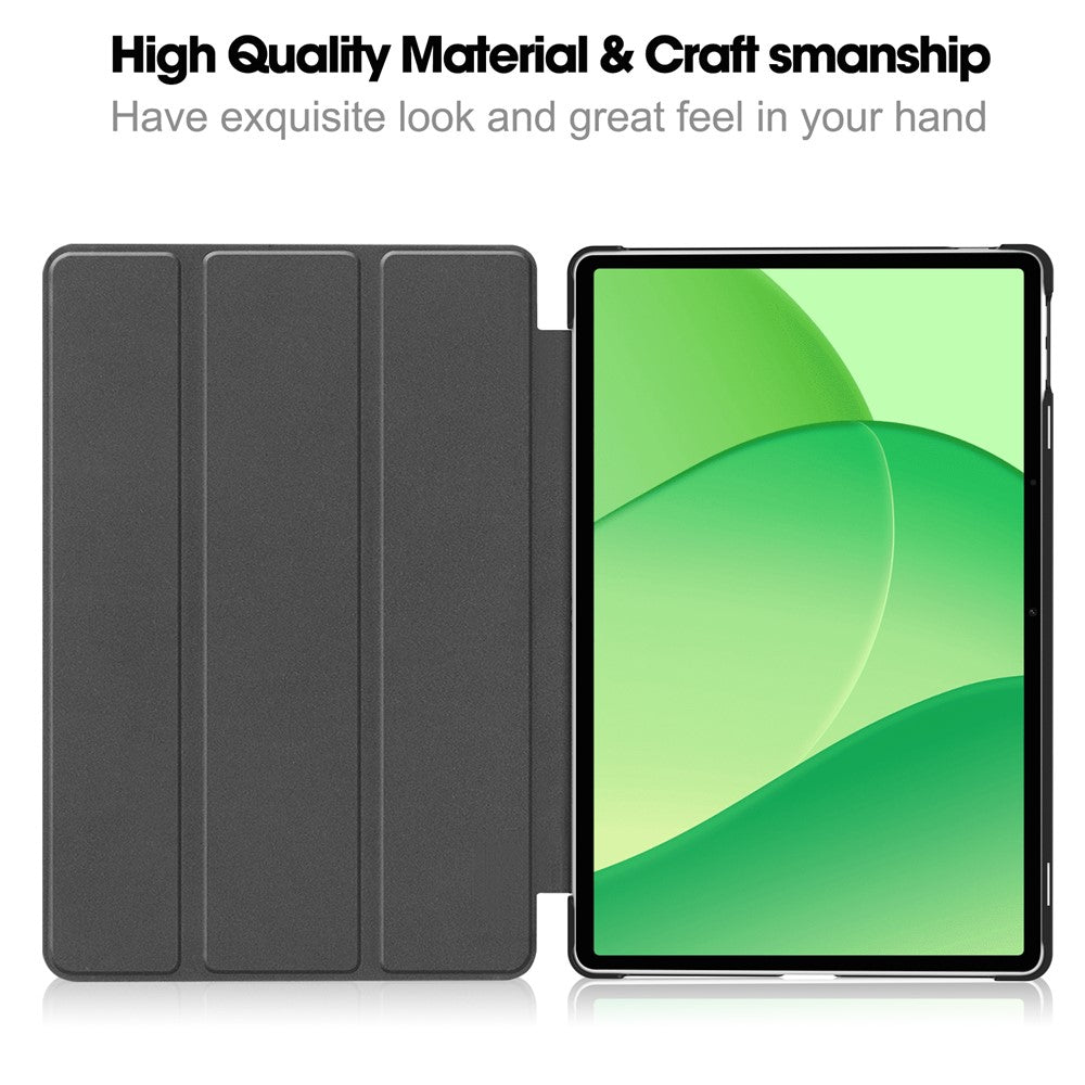 Hülle für OnePlus Pad Lite / Oppo Pad SE, Techsuit, FoldPro Unicorn, Mehrfarbig
