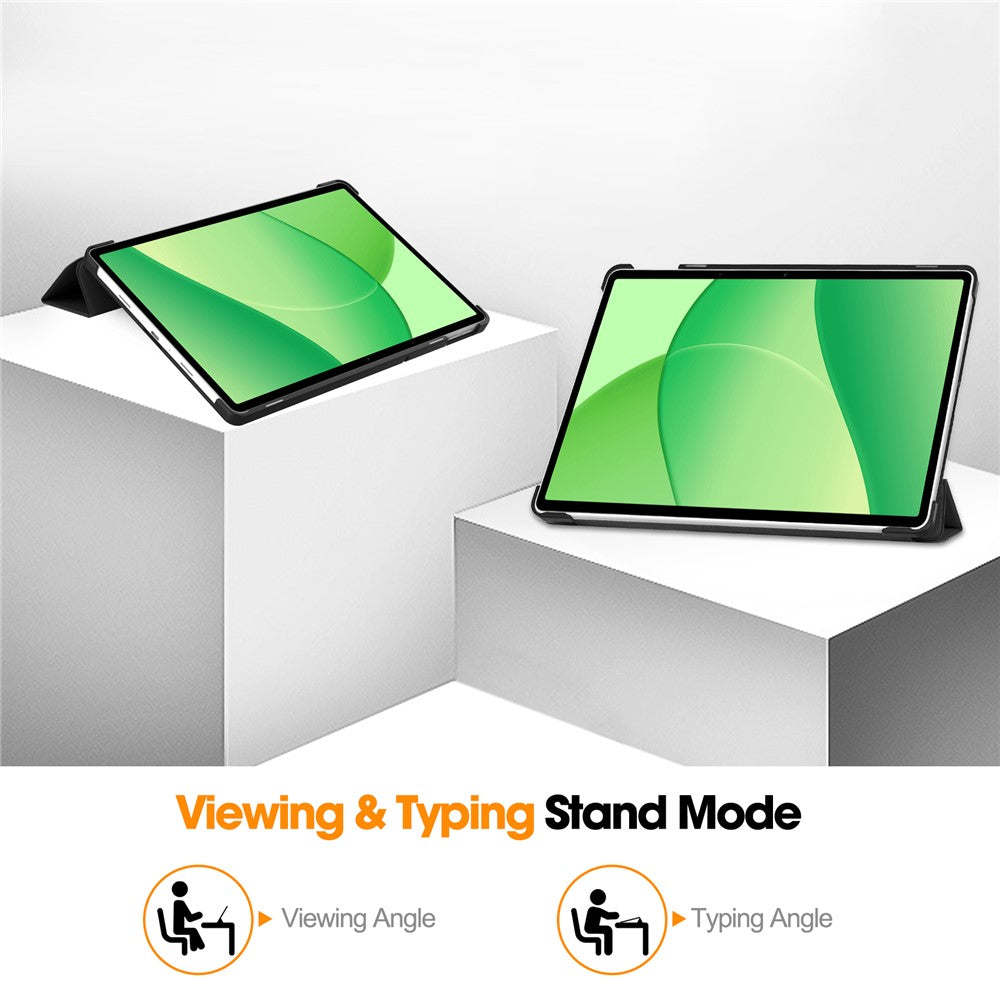 Hülle für OnePlus Pad Lite / Oppo Pad SE, Techsuit, FoldPro Unicorn, Mehrfarbig