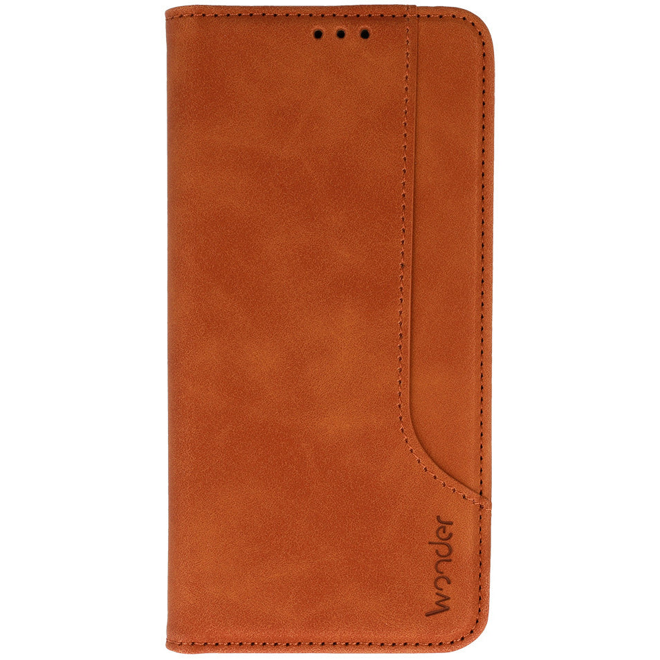 Etui voor Oppo A18 / A38, Wonder, Prime, Bruin 