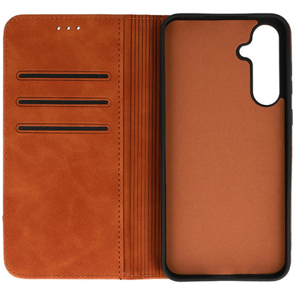 Etui voor Oppo A18 / A38, Wonder, Prime, Bruin 