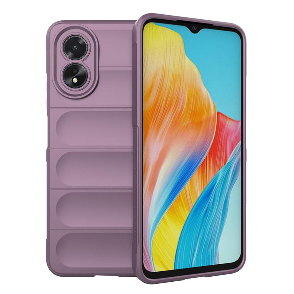Étui pour Oppo A18 / A38, Techsuit, Magic Shield, Violet