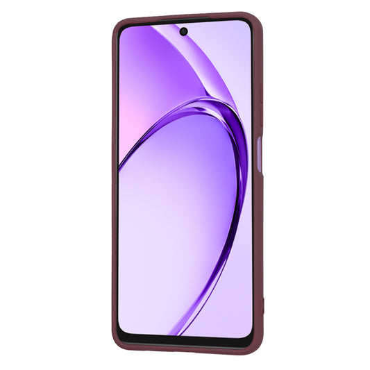 Étui pour Oppo A3 4G / A3 5G, Techsuit, SoftFlex, Cerise