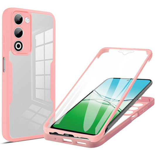 Hoes voor Oppo A5 4G / A5 5G, Techsuit, ColorVerse 360, Roze