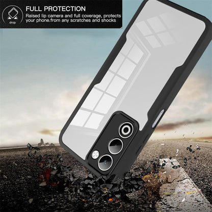 Hoes voor Oppo A5 4G / A5 5G, Techsuit, ColorVerse 360, Roze