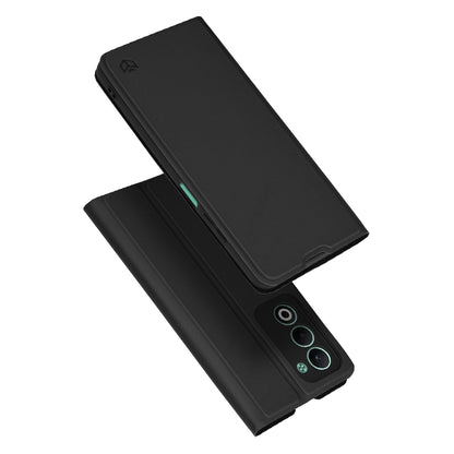 Hülle für Oppo A5 4G / A5 5G, Techsuit, Magskin Book, Schwarz