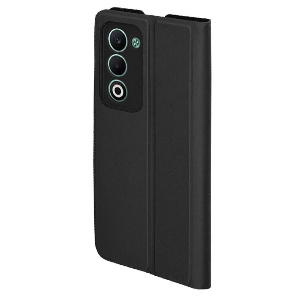 Hülle für Oppo A5 4G / A5 5G, Techsuit, Magskin Book, Schwarz