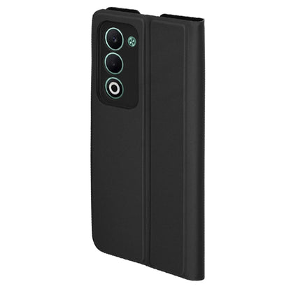 Hülle für Oppo A5 4G / A5 5G, Techsuit, Magskin Book, Schwarz