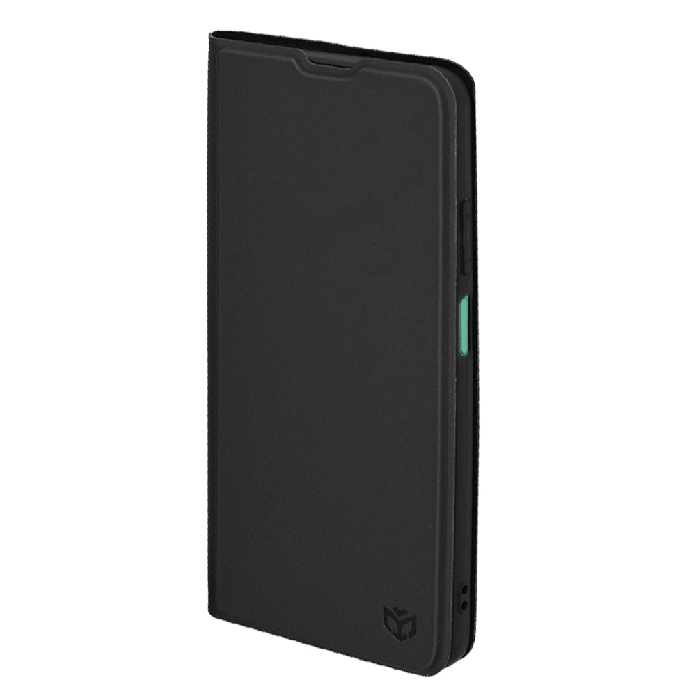 Hülle für Oppo A5 4G / A5 5G, Techsuit, Magskin Book, Schwarz