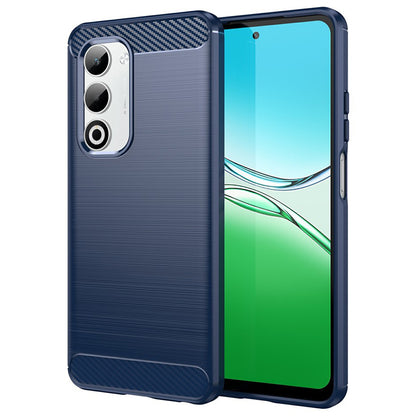 Hülle für Oppo A5 4G, Techsuit, Carbon, Blau