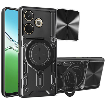 Hülle für Oppo A5 Pro 4G / A5 Pro, Techsuit, CamGuard Pro, Schwarz
