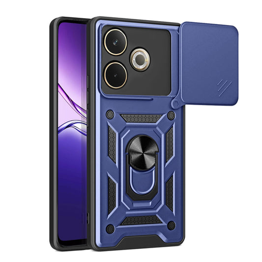 Coque pour Oppo A5 Pro 4G / A5 Pro, Techsuit, CamShield, Bleue