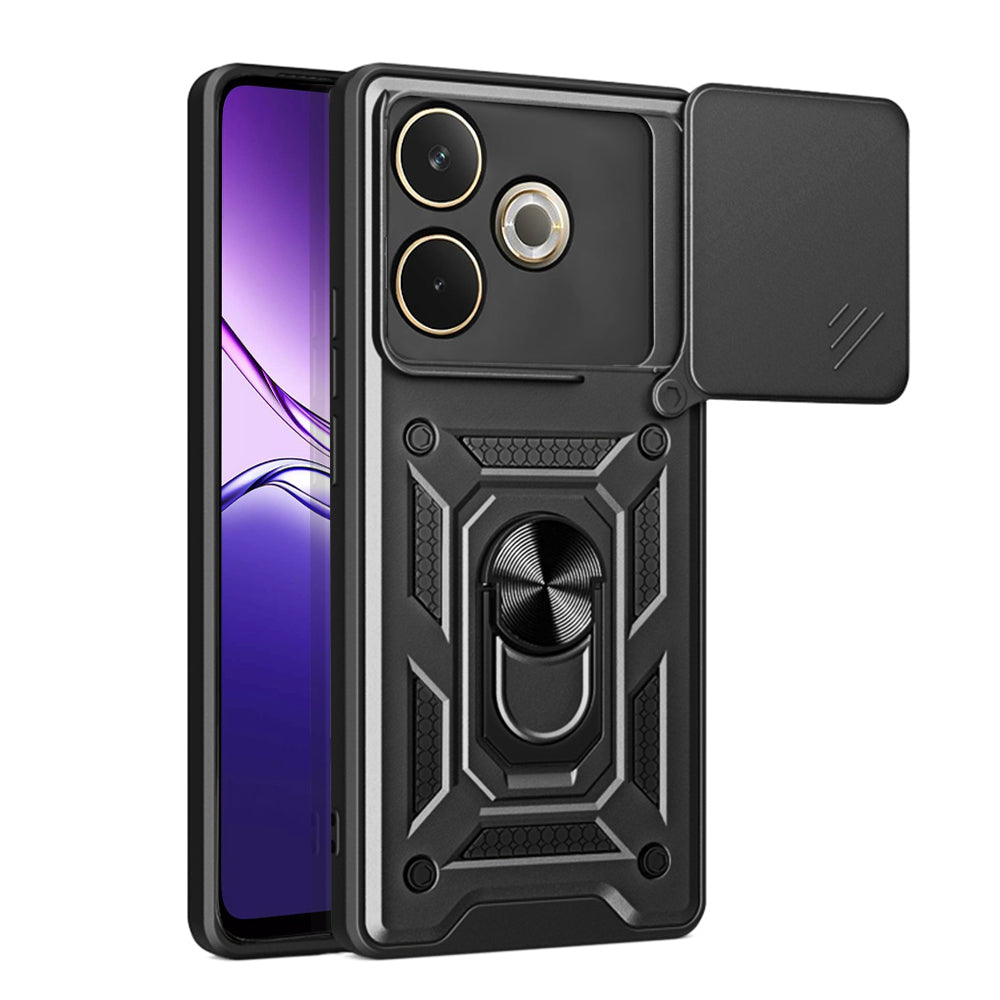 Case for Oppo A5 Pro 4G / A5 Pro, Techsuit, CamShield, Black