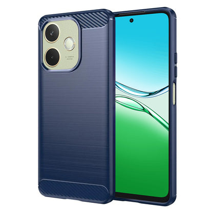 Hülle für Oppo A5 Pro 4G / A5 Pro, Techsuit, Carbon, Blau