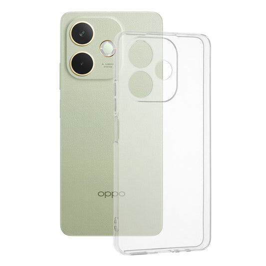 Hoesje voor Oppo A5 Pro 4G / A5 Pro, Techsuit, Helder, Transparant