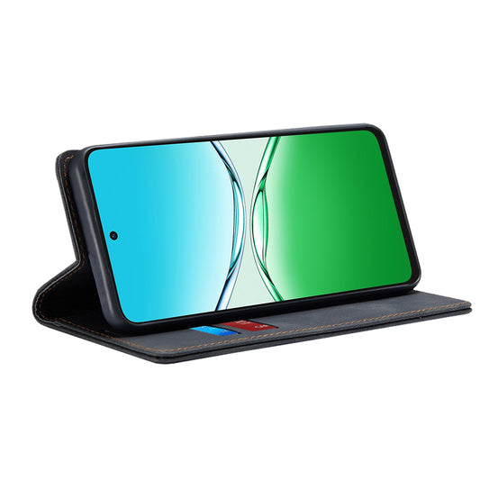 Hoes voor Oppo A5 Pro 4G / A5 Pro, Techsuit, Confy, Zwart