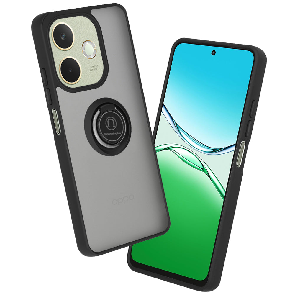 Hülle für Oppo A5 Pro 4G / A5 Pro, Techsuit, Glinth, Schwarz