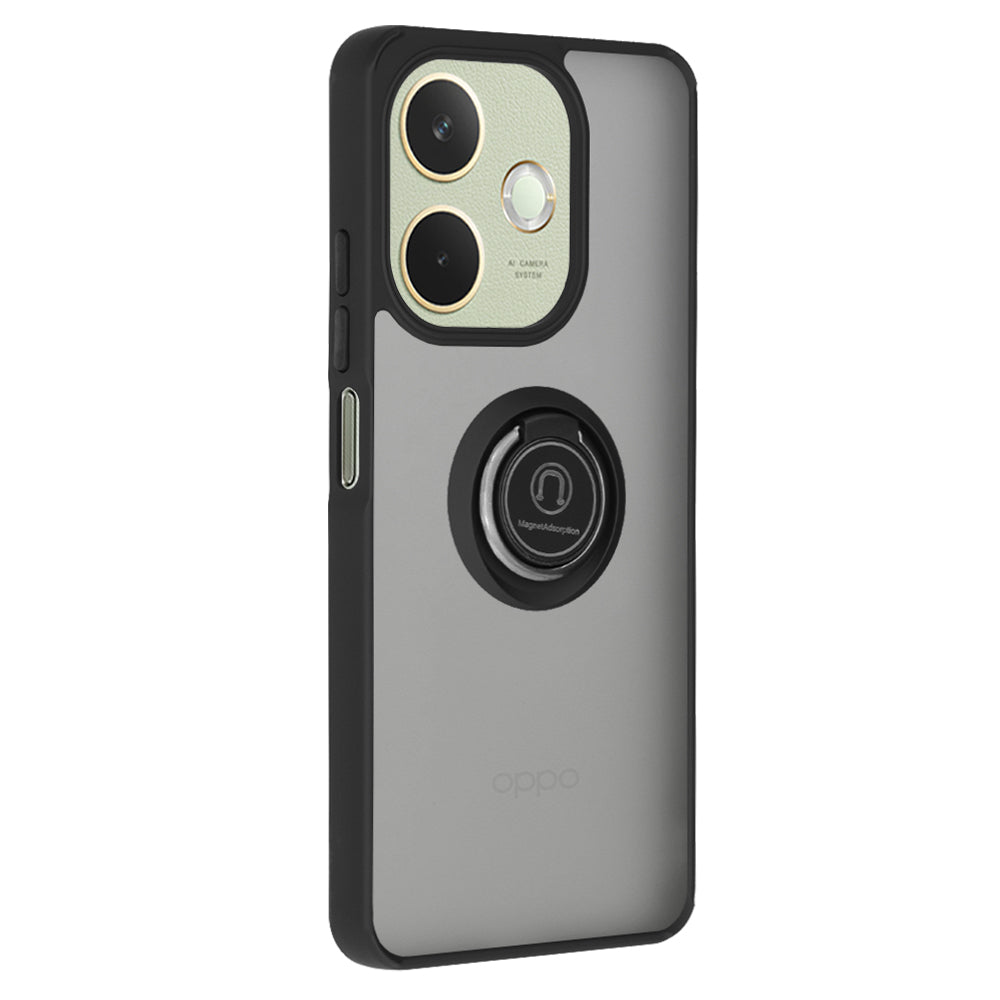 Hülle für Oppo A5 Pro 4G / A5 Pro, Techsuit, Glinth, Schwarz