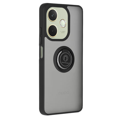 Hülle für Oppo A5 Pro 4G / A5 Pro, Techsuit, Glinth, Schwarz