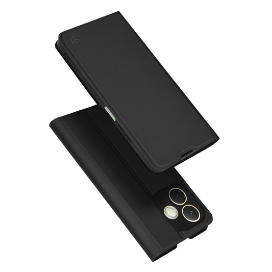 Hoes voor Oppo A5 Pro 4G / A5 Pro, Techsuit, Magskin Book, Zwart