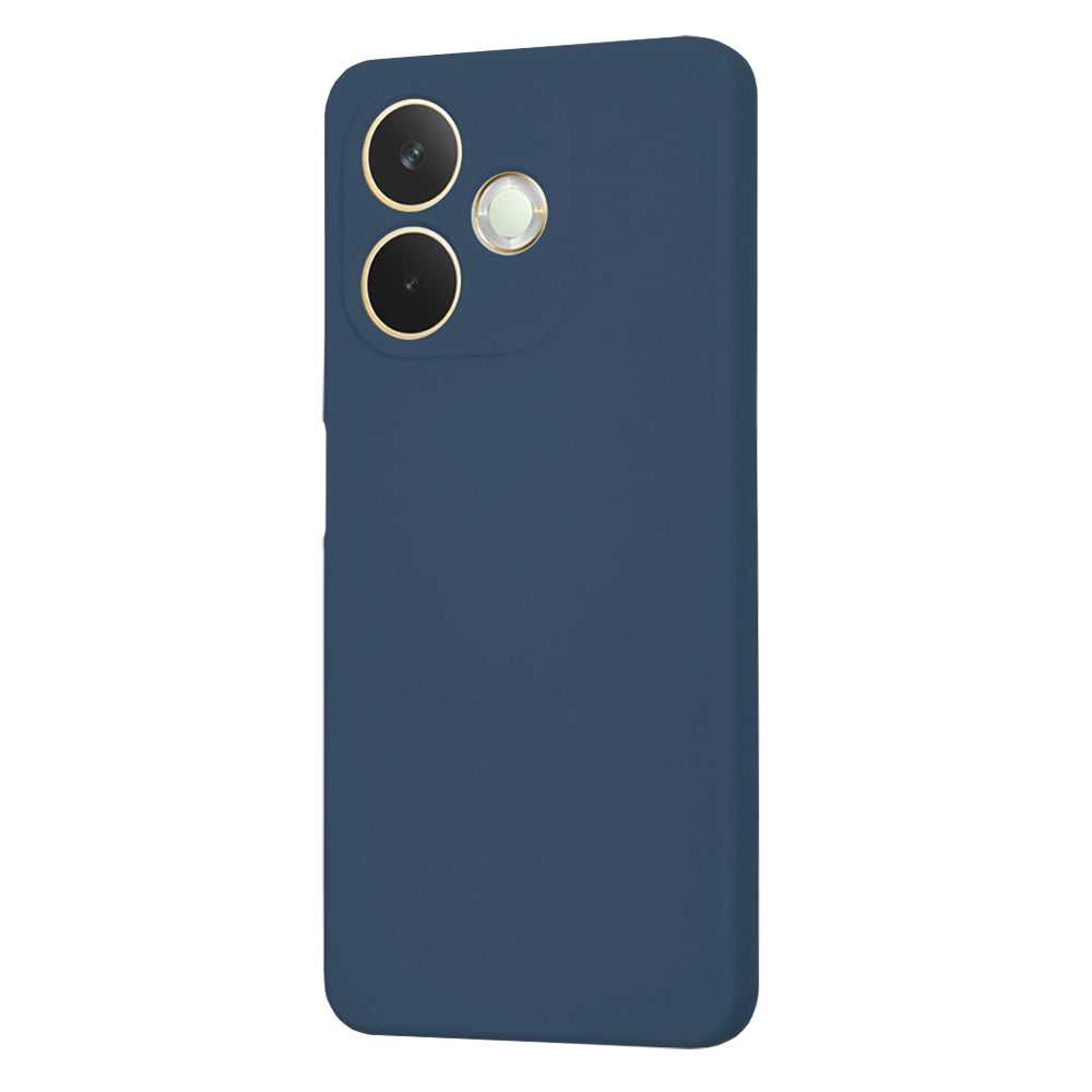 Hülle für Oppo A5 Pro 4G / A5 Pro, Techsuit, SoftFlex, Marineblau