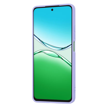 Hoes voor Oppo A5 Pro 4G / A5 Pro, Techsuit, SoftFlex, Lichtpaars