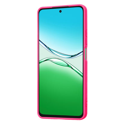 Hülle für Oppo A5 Pro 4G / A5 Pro, Techsuit, SoftFlex, Dunkelrosa