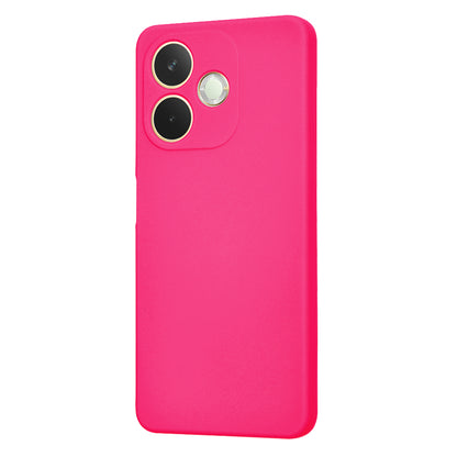 Hülle für Oppo A5 Pro 4G / A5 Pro, Techsuit, SoftFlex, Dunkelrosa