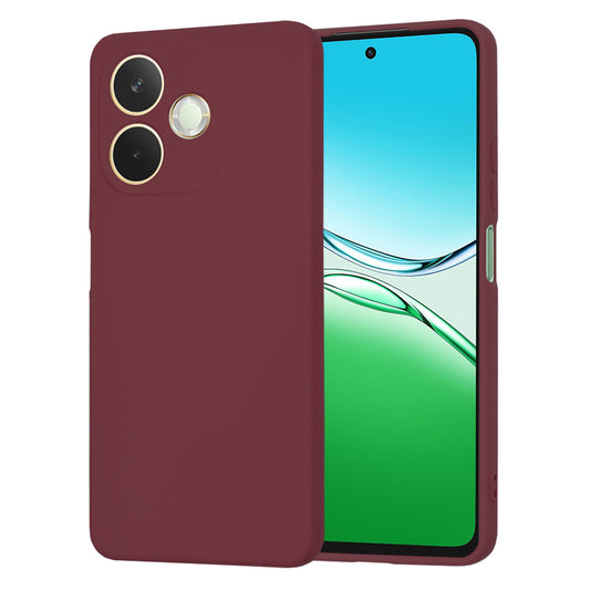 Coque pour Oppo A5 Pro 4G / A5 Pro, Techsuit, SoftFlex, Bordeaux