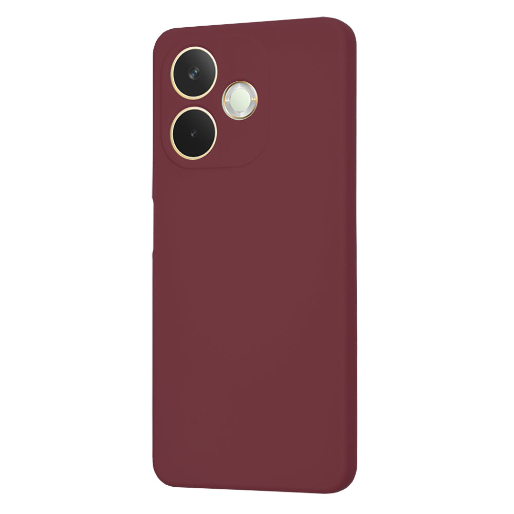 Hülle für Oppo A5 Pro 4G / A5 Pro, Techsuit, SoftFlex, Weinrot